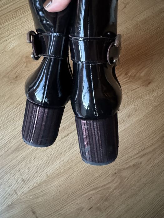 Botas pretas Ana Sousa
