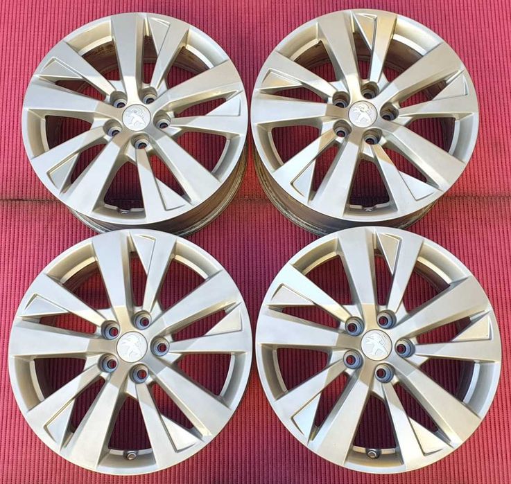 3658 - Jantes 17 5x108 Originais Peugeot