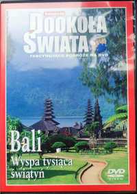 Film DVD Bali. Wyspa tysiąca świątyń. Kolekcja Dookoła Świata