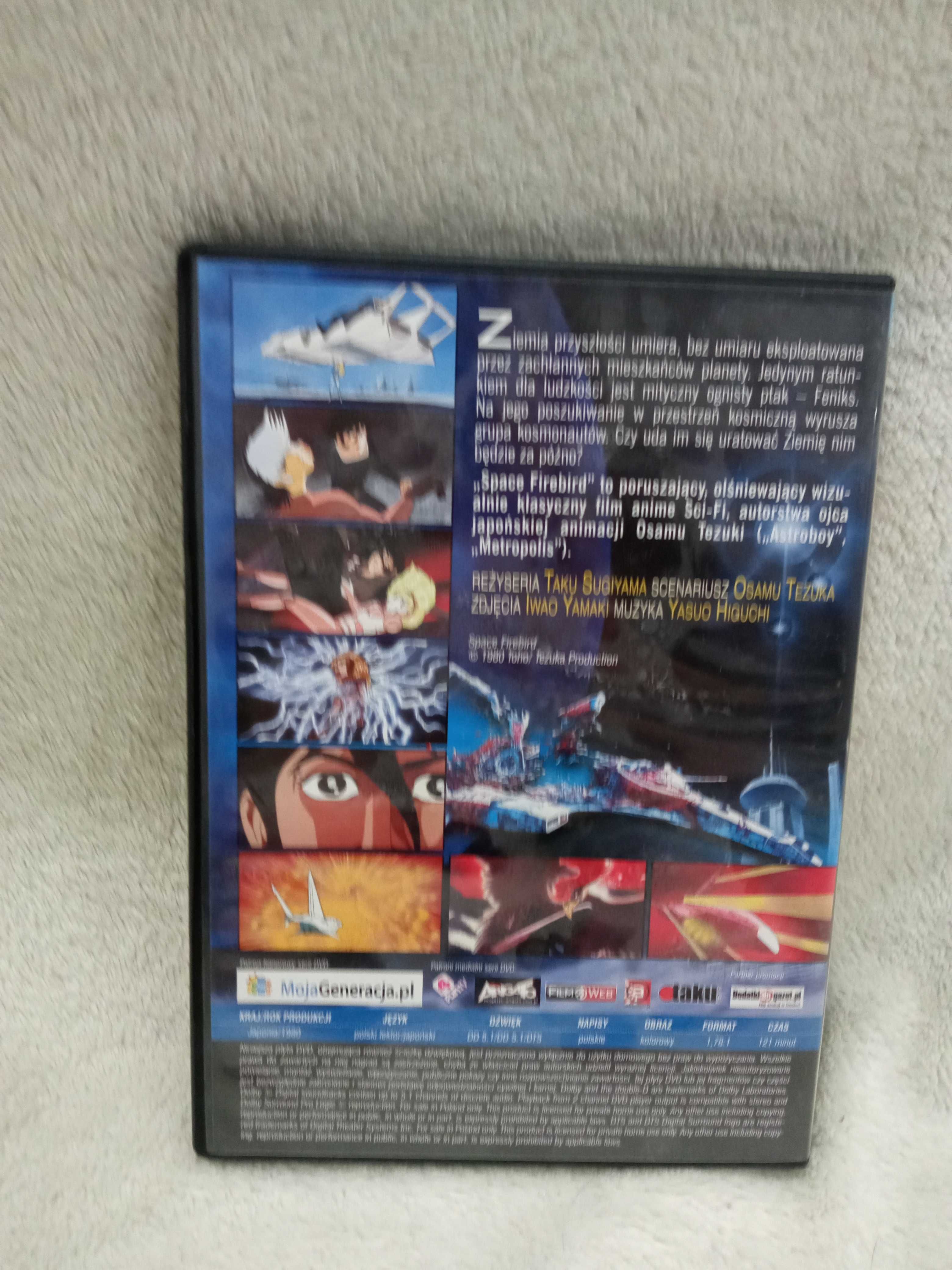 Film anime Space Firebird na dvd