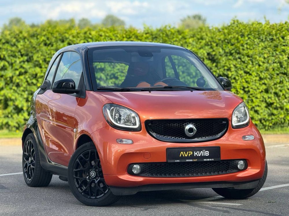 Smart ForTwo, 2015 року, 1.0 бензин, автомат