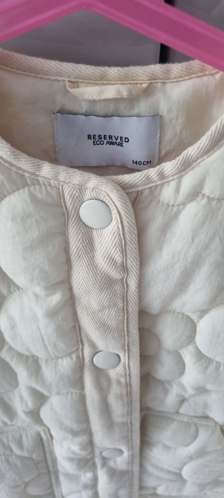 Kurtka wiosenna reserved 140