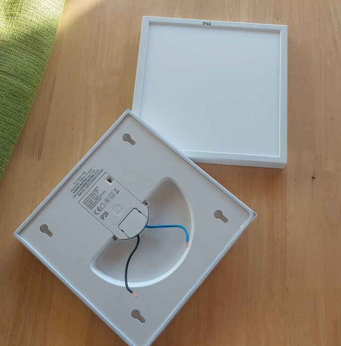 Lampa led IP44 #panel #plafon regulacja barwy z serii Inspire OKAZJA!