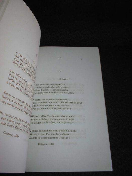 Livro Só António Nobre Fac-simile da 1ª edição