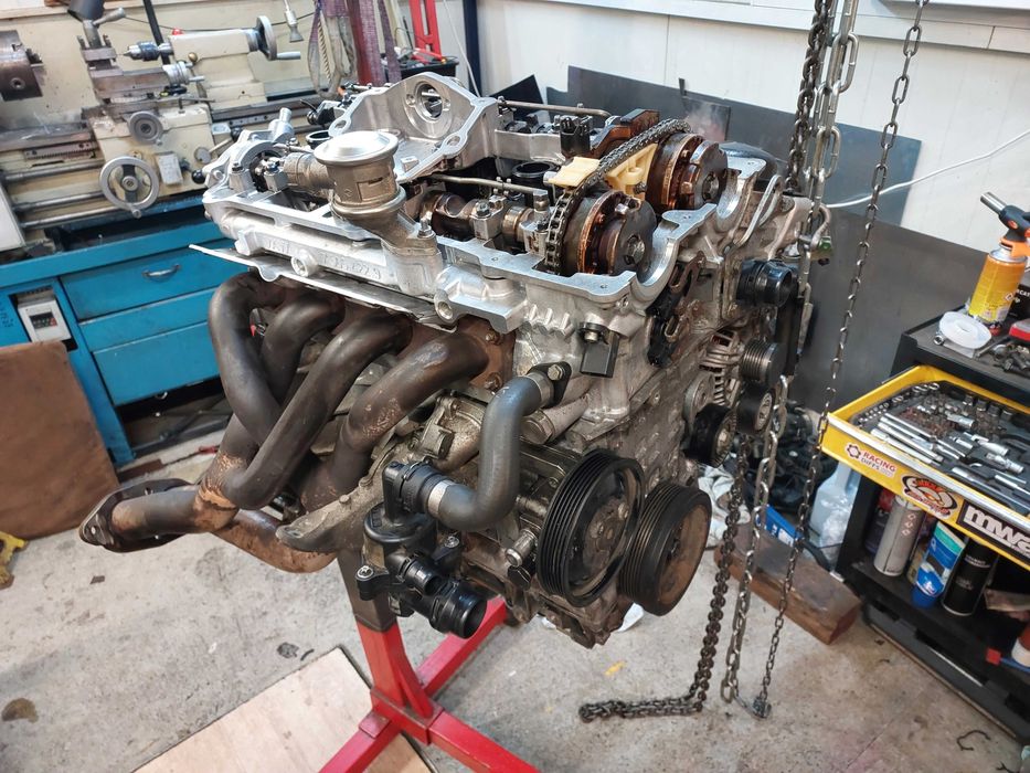 Mechanika i diagnostyka BMW Mini, rozrządy, n12-18 n20 n42 n46 n47 n54