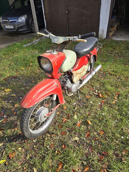 Motorower Simson SR.4 -2/1 sport.