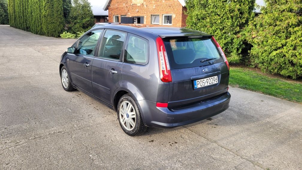 Ford C-MAX, 1, 6 TDCi Ghia