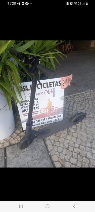 Manutenção de trotinetes elétricas em São João da Madeira