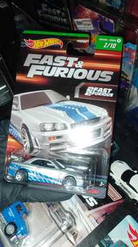 Hot Wheels Nissan Skyline GT-R R34 BNR