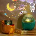 Детский ночник проектор Динозаврик Bright Sky ‌розовый и голубой