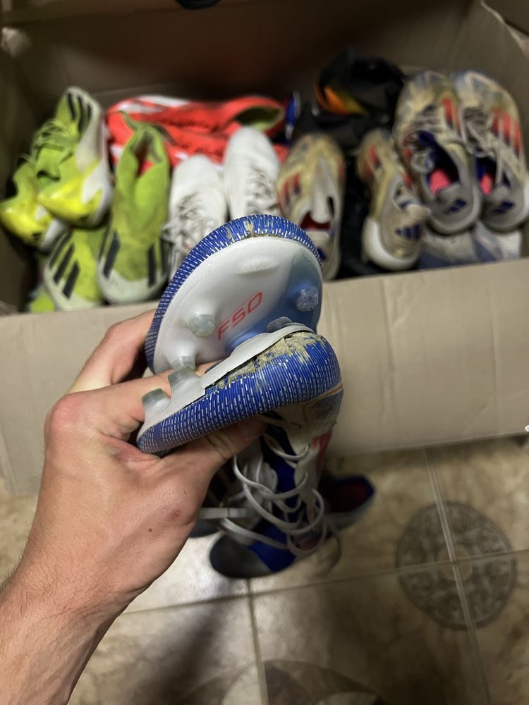 Бутси копи adidas f50 45р