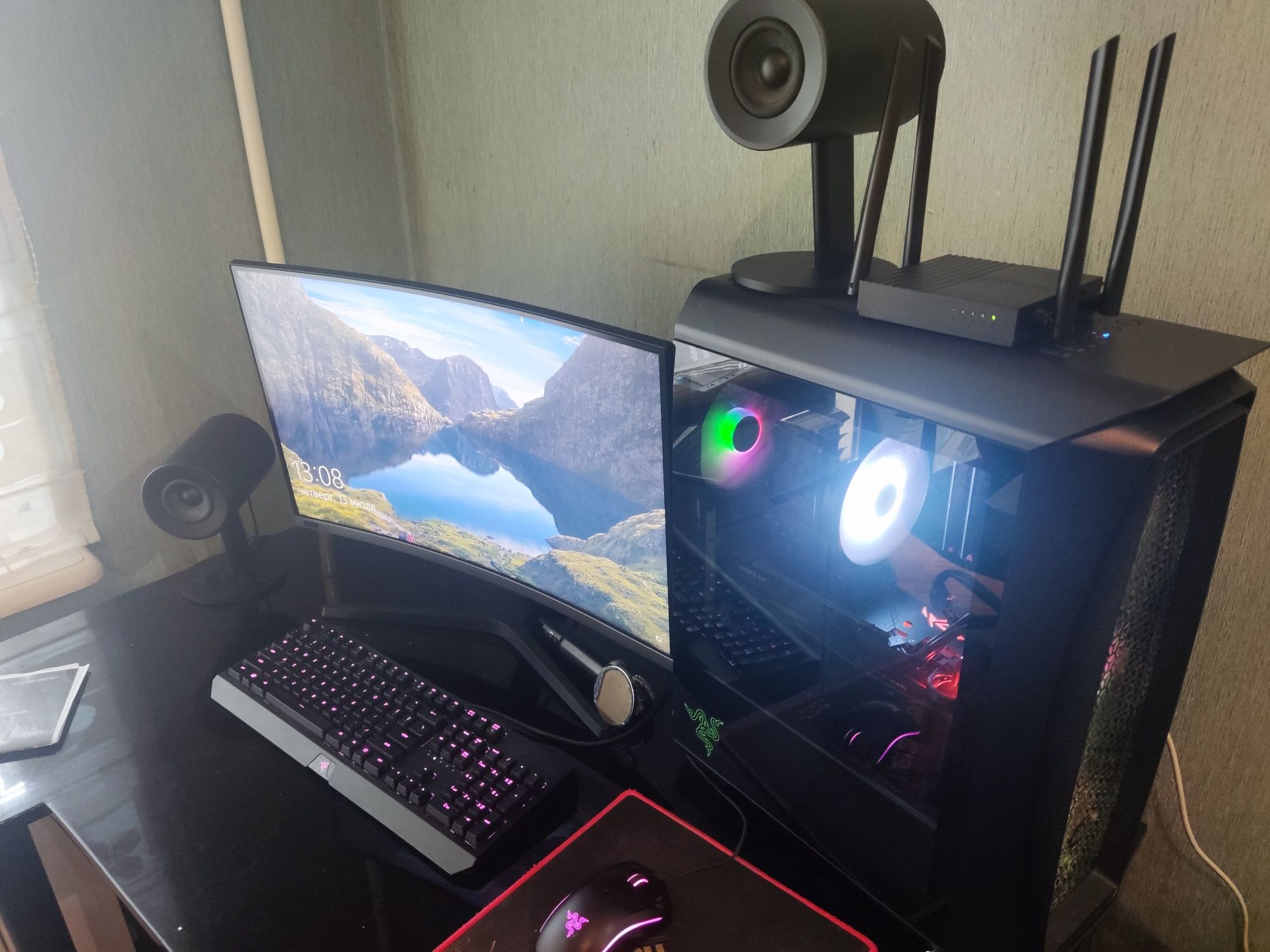Игровой ПК gtx 1080