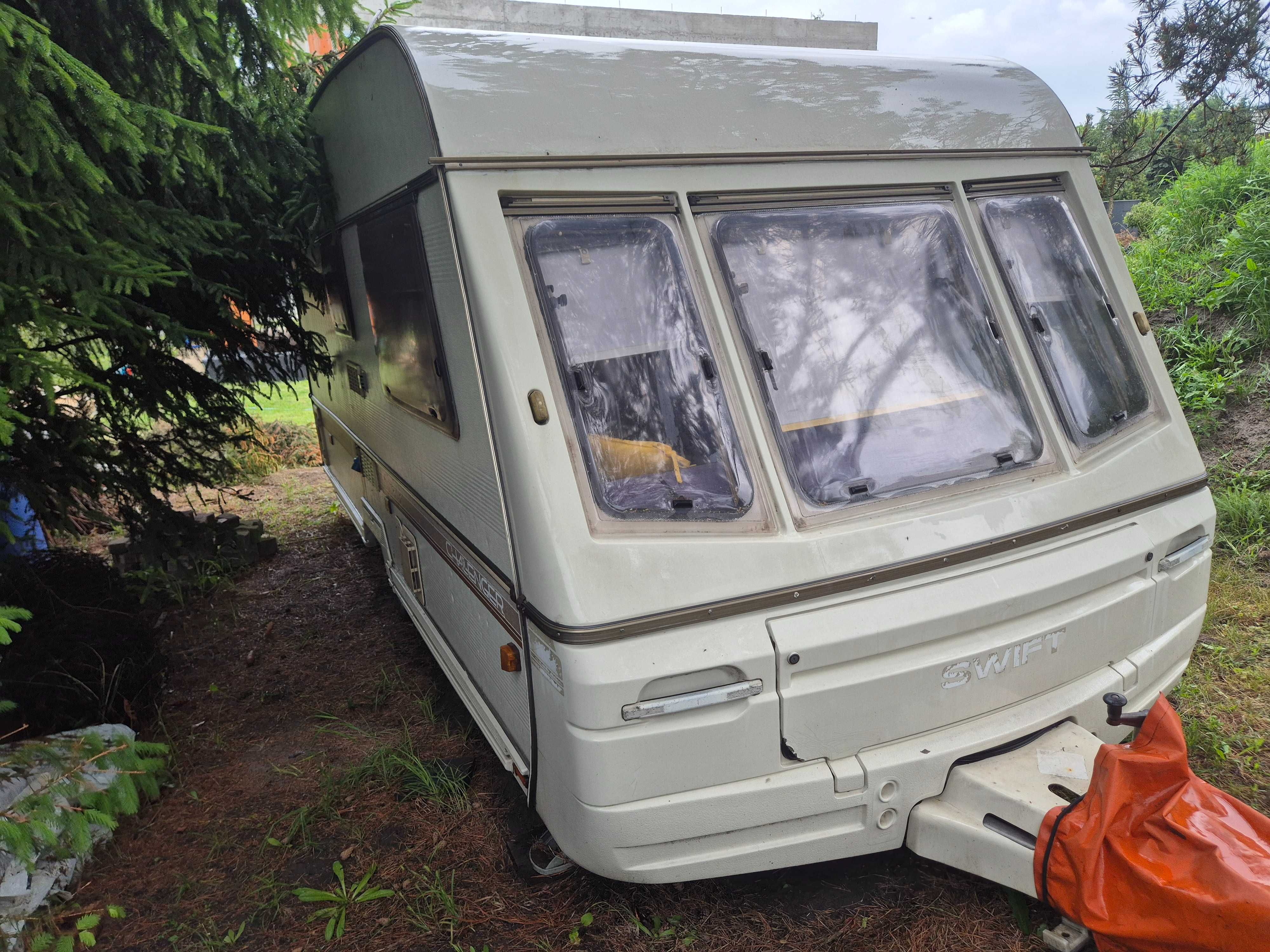 Przyczepa kempingowa Swift Challenger 470/2 SE Zadbana
