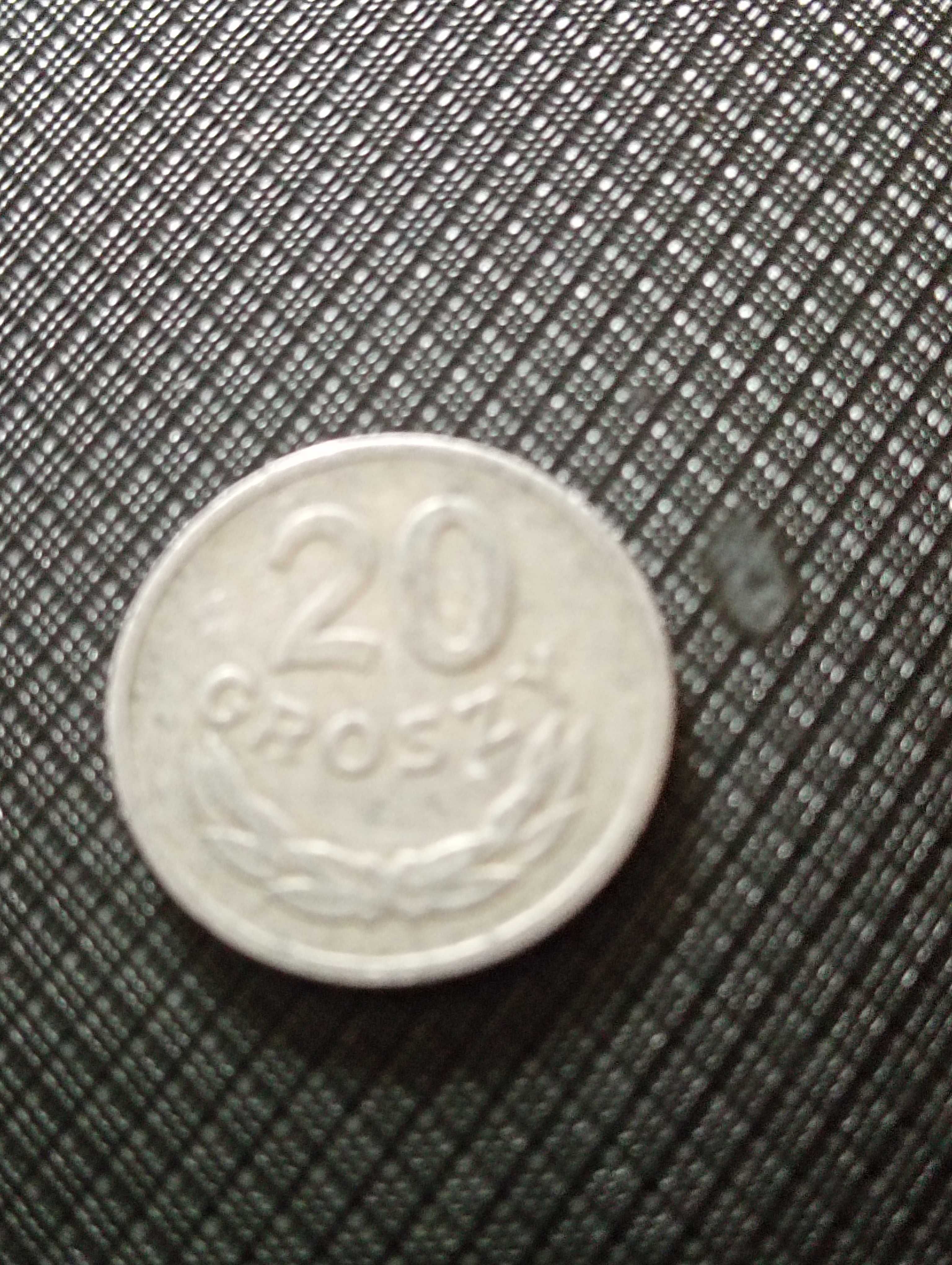 Sprzedam drugie 20 gr 1962 r bzm