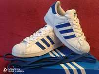 Adidas Superstar skórzane r. 38/24,5cm.
