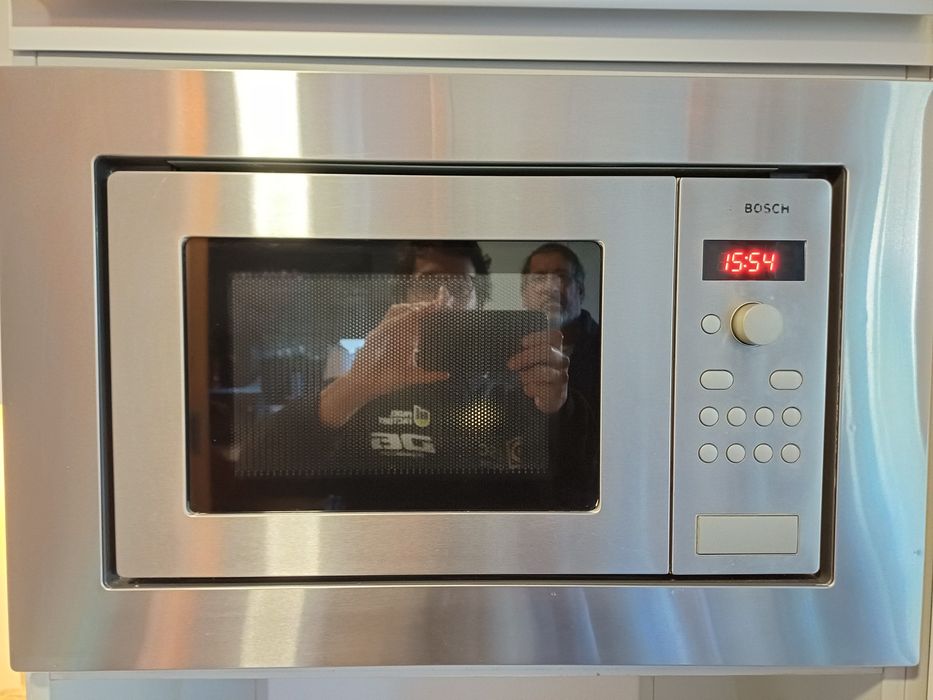 Microondas Bosh de encastre