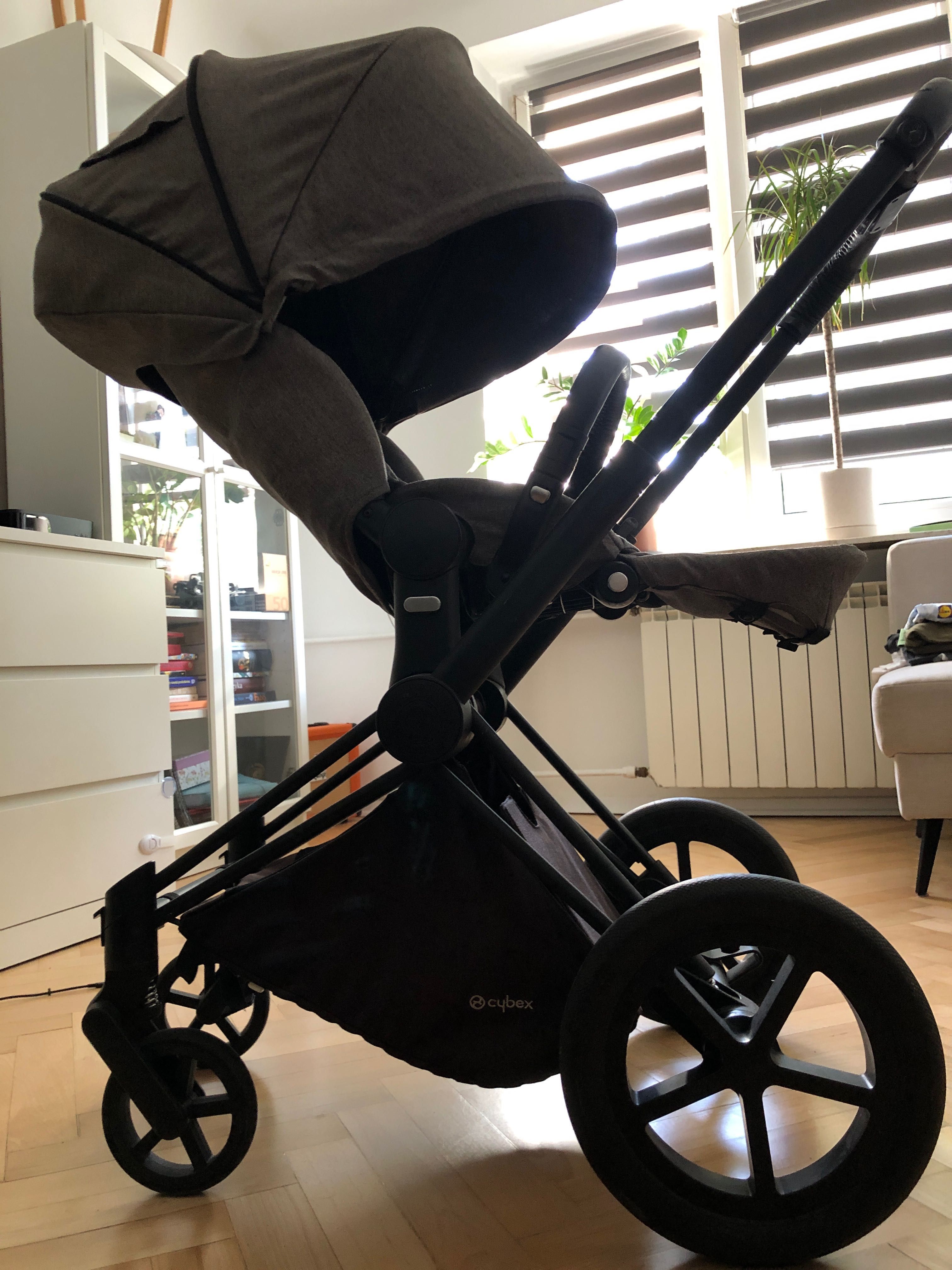 Wózek dziecięcy Cybex 3 w 1 Priam Manhattan