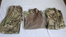 Mundur brytyjski: Spodnie + Bluza + Combat Shirt MTP