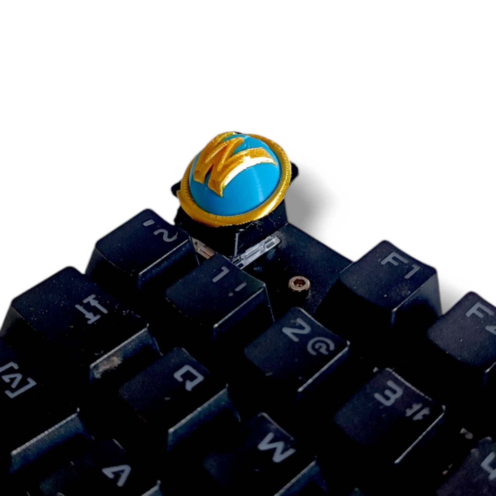 Keycap World of Warcraft logo, wow, klawiatura, klawisze