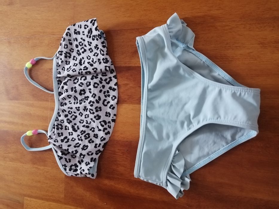 Strój dwuczęściowy w panterkę Kiki&koko