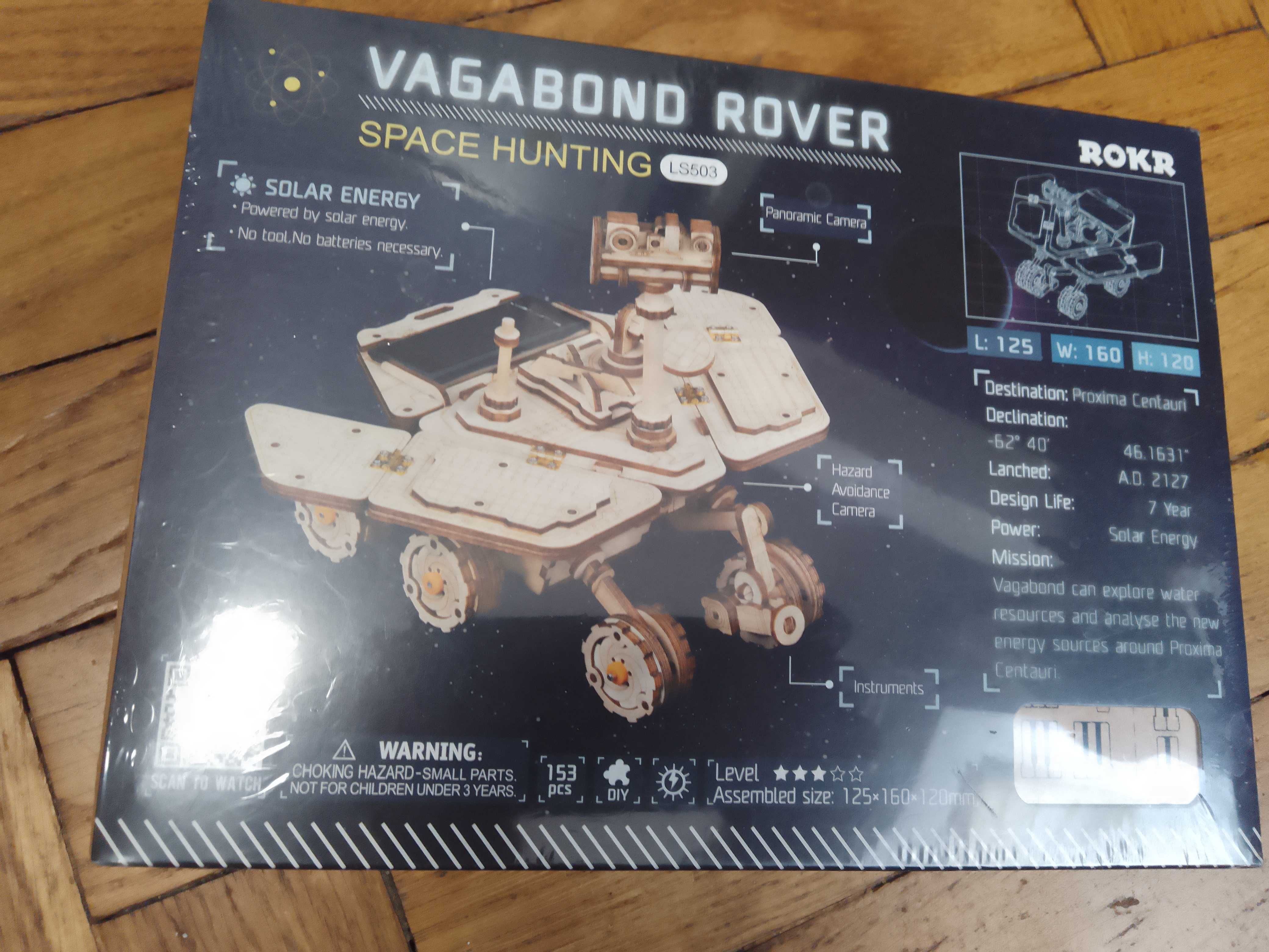Vagabond Rover Model do składania