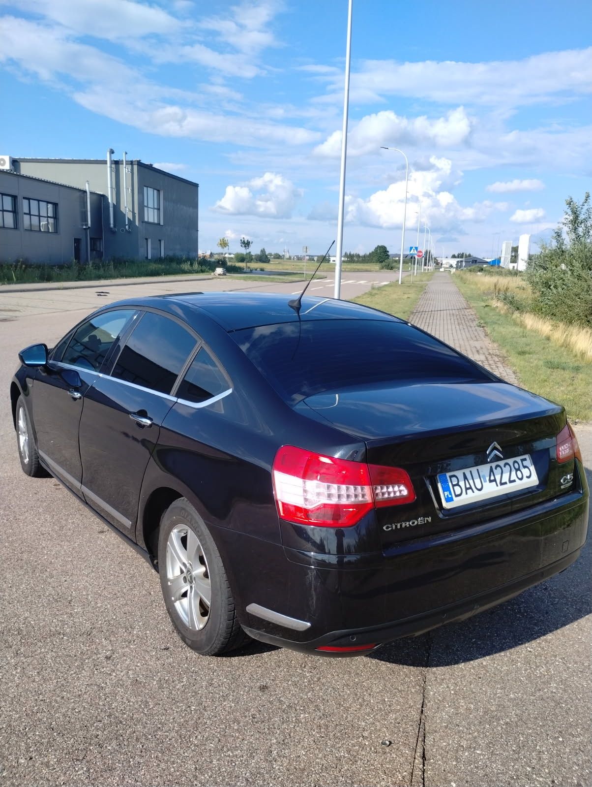 Citroen c5 2009 rok