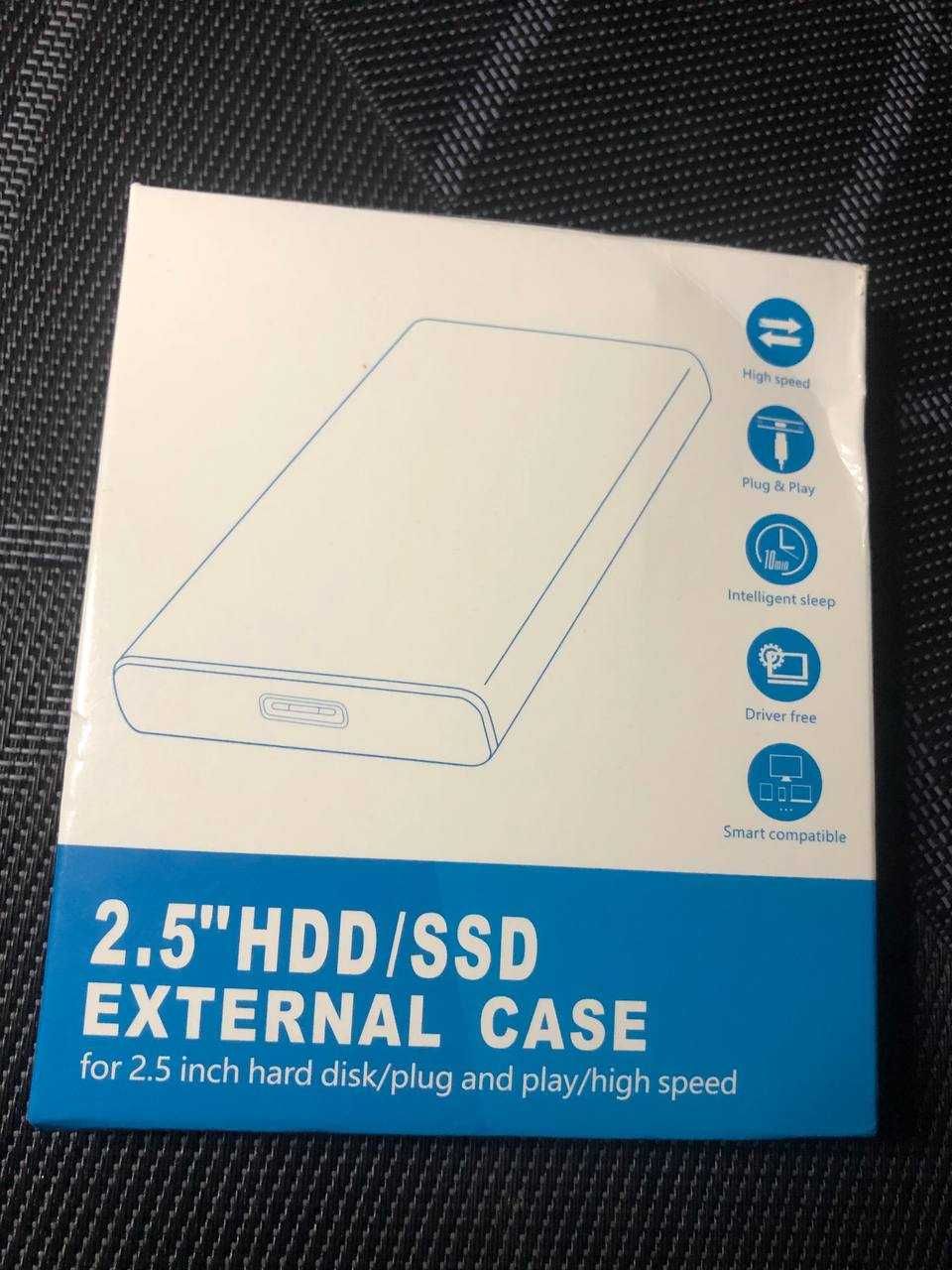Зовнішній карман USB 3.0 корпус SSD / HDD 2.5, для накопичувача 2.5 "