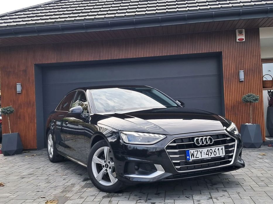 Audi A4 Limousine __2.0__Matrix__Virtual__Kamera__Serwisowana w Aso