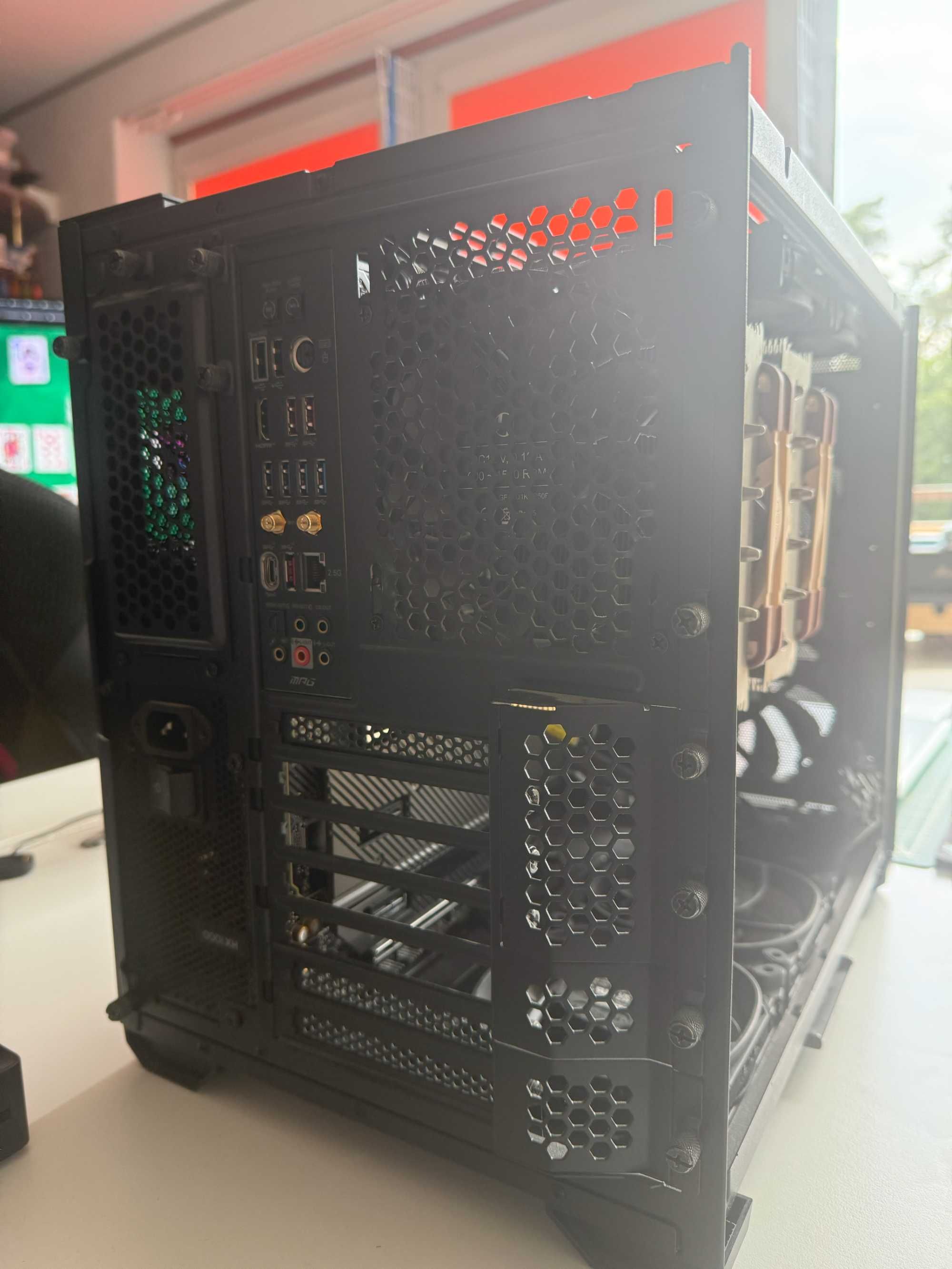 |Komputer Stacjonarny| MSI, RYZEN 5800X3D, CORSAIR, BE QUIET, LIAN LI