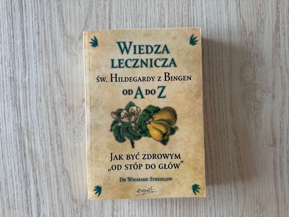 Wiedza lecznicza św. Hildegardy z Biogen od A do Z