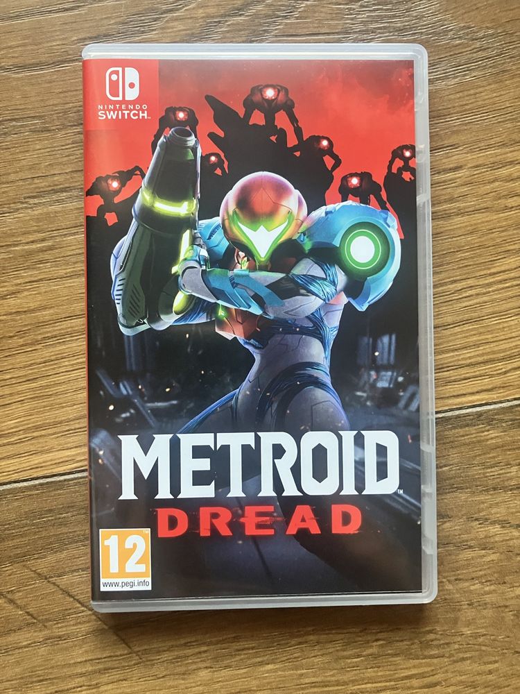 Metroid Dread Nintendo Switch