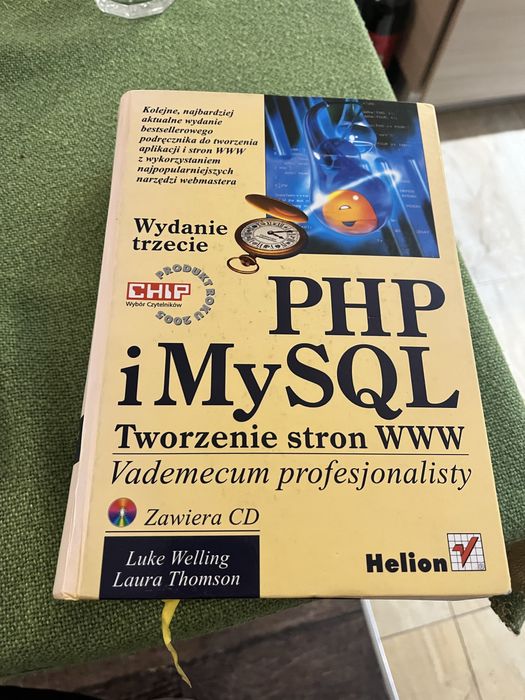 PHP i mySql - wydanie trzecie - Welling i Thomson