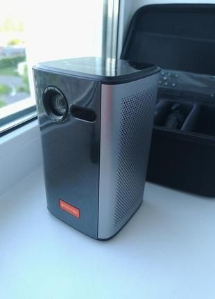 Портативный DLP поектор Byintek P70 Vevshao 3D Android WiFi HD батарея