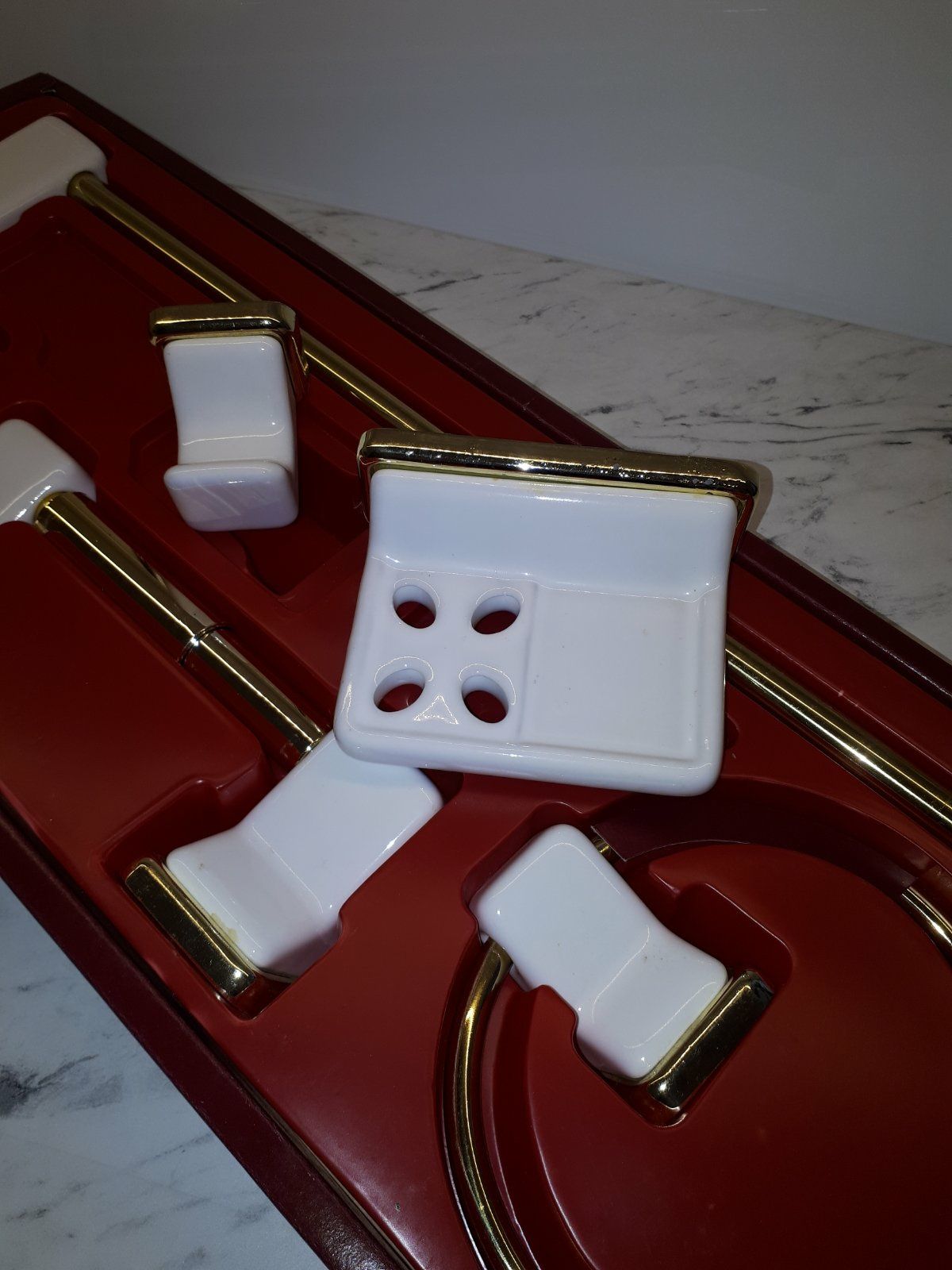 Вишуканий кераміка набір для ванни з 6 предметів