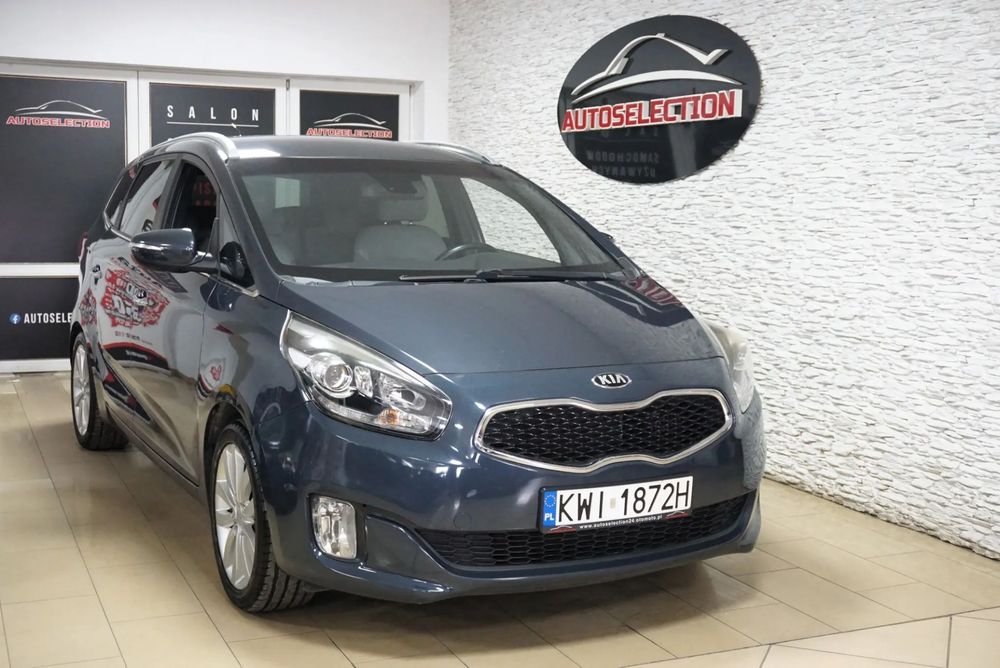 Kia Carens 1.7 CRDI 136KM! 2014r! 80tys Automat! PDC! Kamera! Pioneer! Navi Skóra