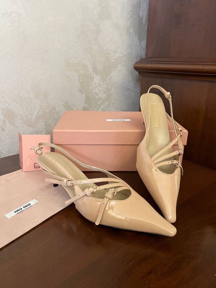Туфлі Міу міу / Miu miu