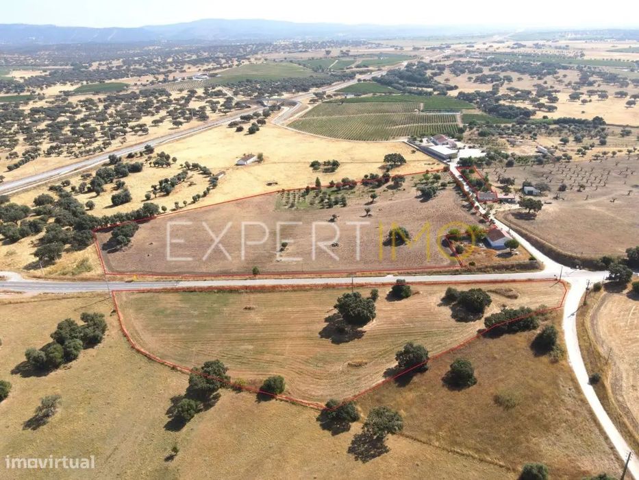 Monte Alentejano com 3,91 hectares - 4 km da Vila de Redondo