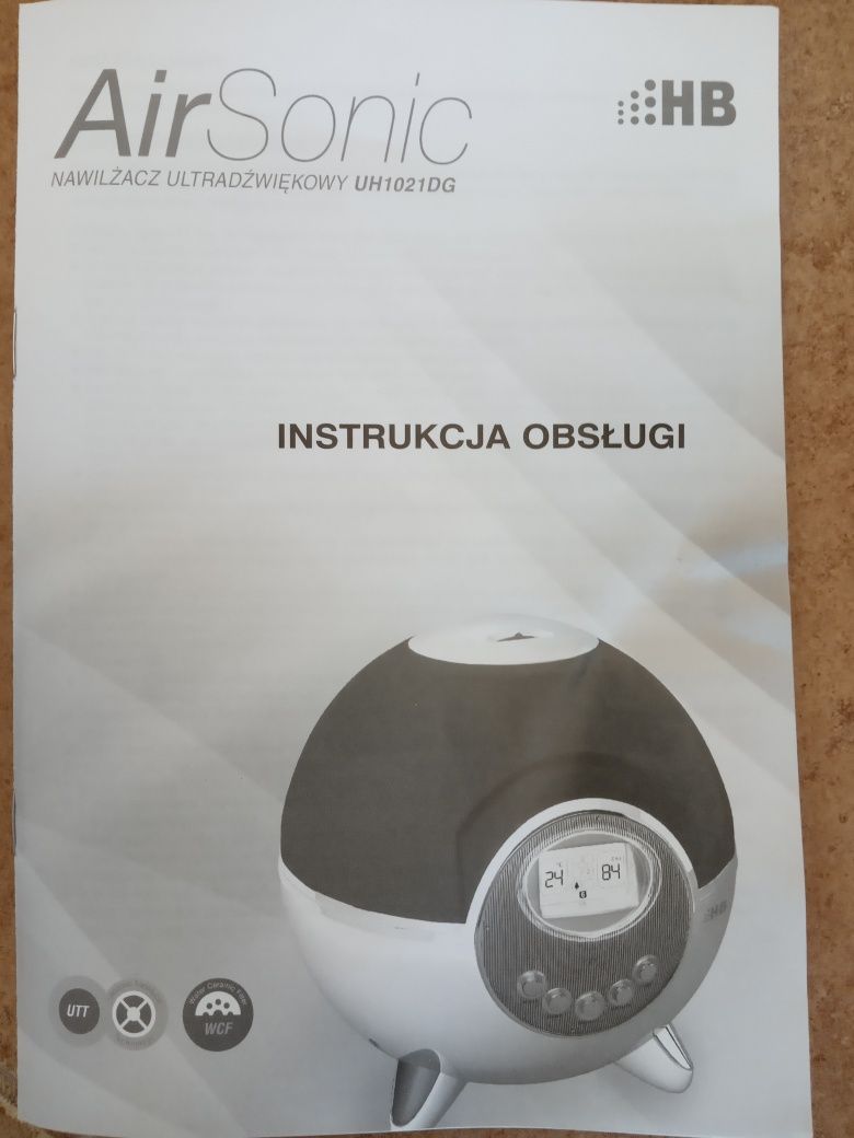Nawilżacz ultradźwiękowy..