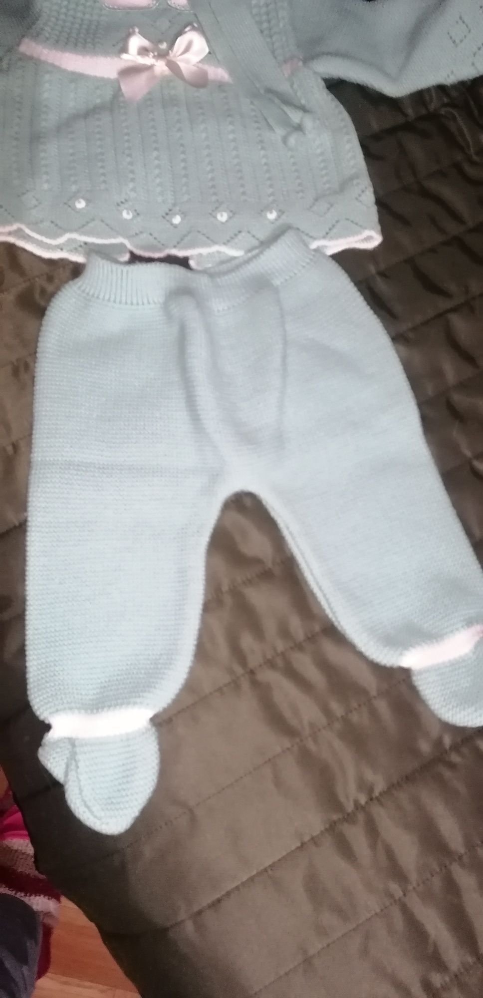 Conjunto novo bebe