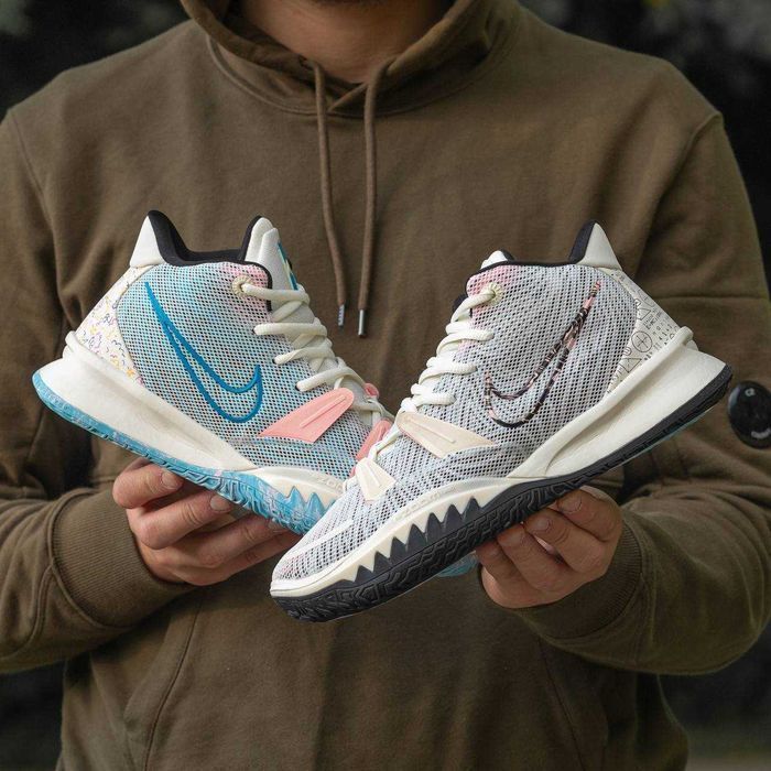 Мужские кроссовки Nike Kyrie 7 чоловічі кросівки найк кайрі 7 кайри