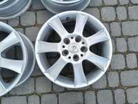 Felgi15 Alluet 5x100 Fabia Polo Ibiza stan bdb kpl