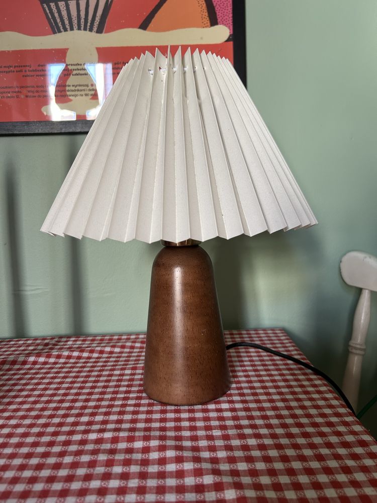 REZERWACJA urocza lampa stolowa/nocna sklum Jeremaia