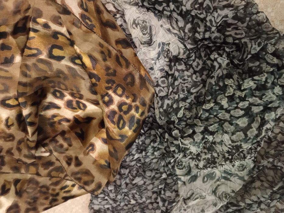 Zestaw 2 apaszek/szali