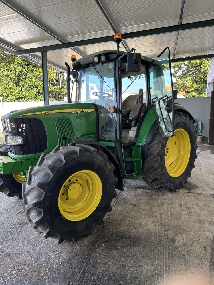 John deere 6320 premium