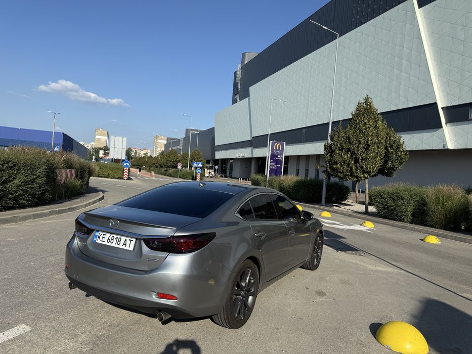 Mazda 6 grand touring 2014