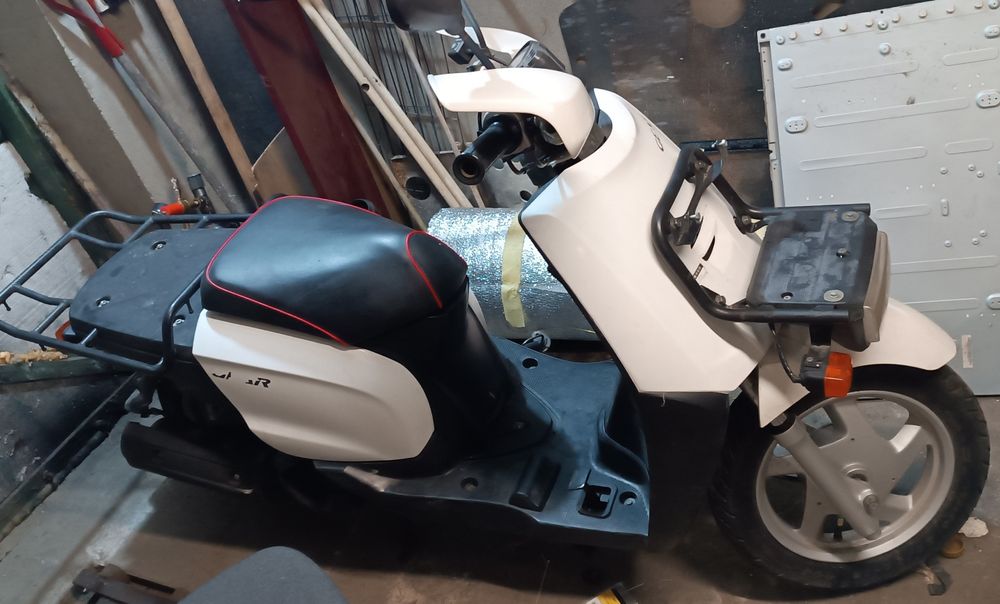 Yamaha gear 4t injector