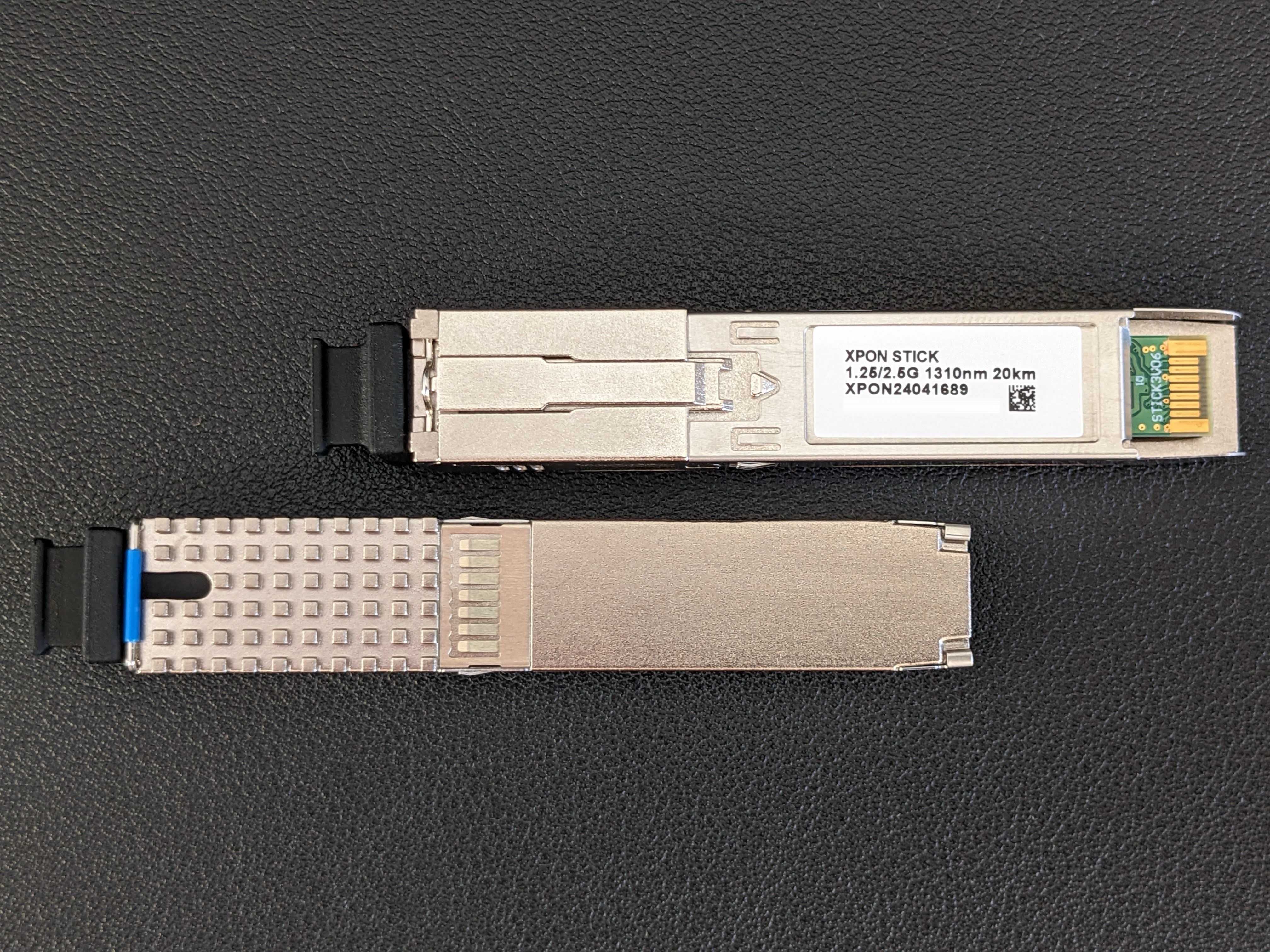 Модуль XPON (ONU у форм-факторі SFP SC-UPC) DFP-34X-2C2