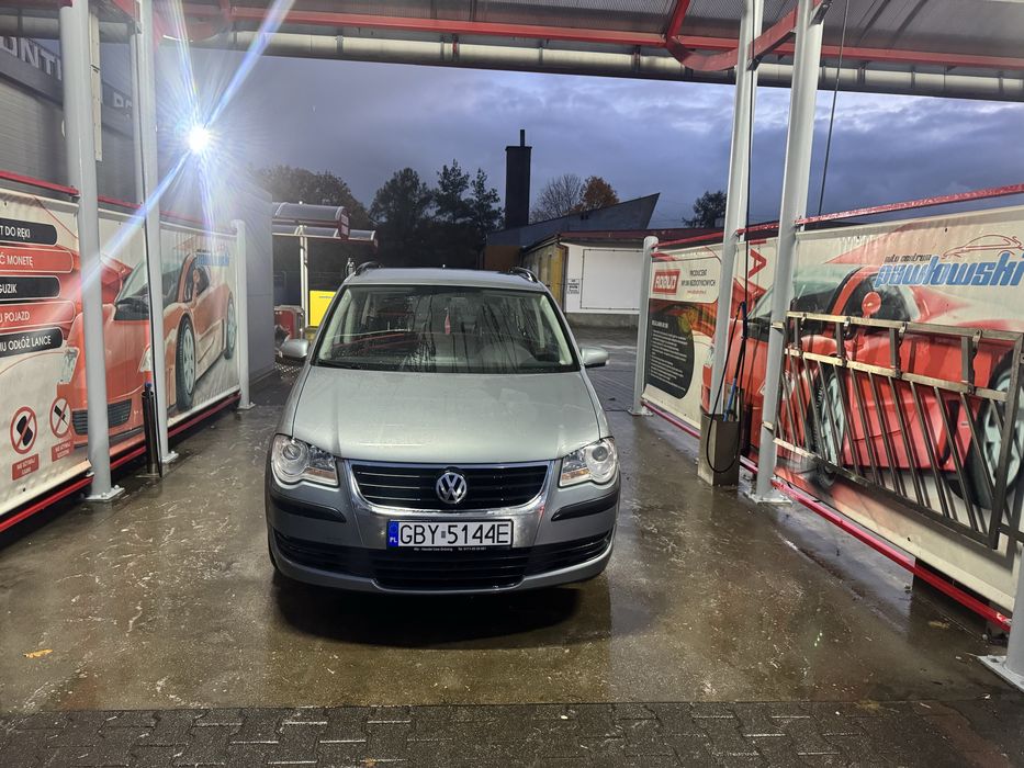 Vw Touran 2009 rok 1.9 TDI serwis