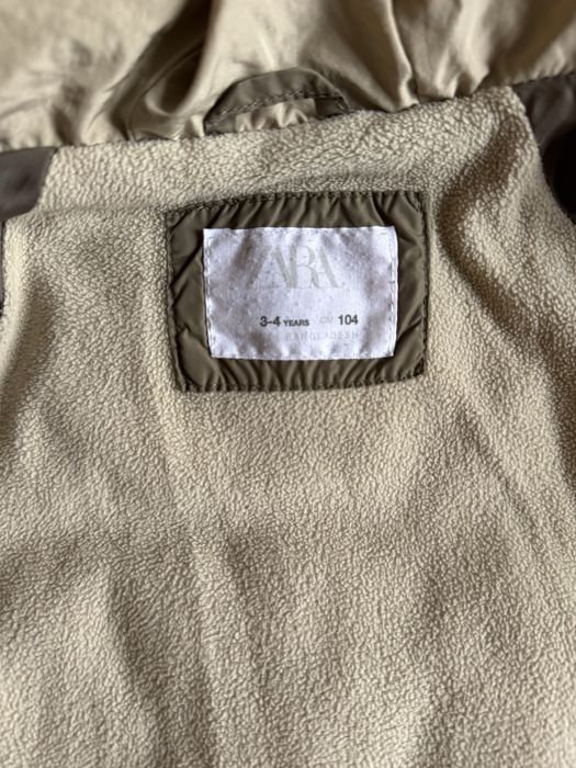 Куртка Zara 104 р холодна осінь-зима
