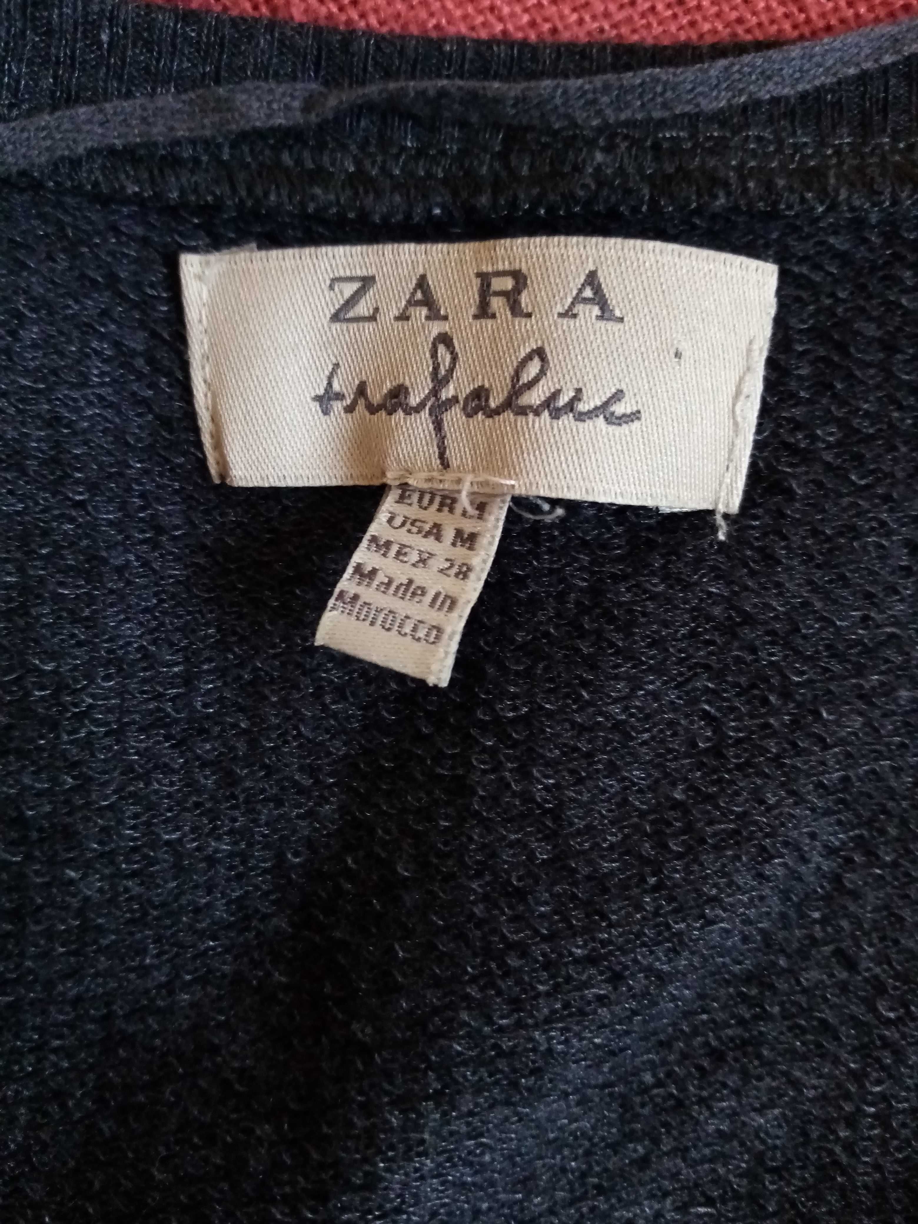 Sweter Zara z orzełkiem